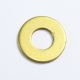 WASHERS BRASS 1/4