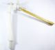 VALVE & STEM & ARM ENG BOTTOM ENTRY HP/LP
