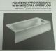 BATHTUB AMERICAN PRINCETON 30X60 COLOUR A/CAST