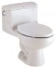 TOILET AMERICAN HAMILTON ELONG 1PC WHITE
