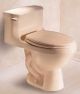 TOILET AMERICAN HAMILTON ELONG 1PC BONE
