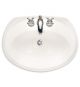 BASIN AMERICAN  ELLISSE VANITY COLOUR #0411039-020