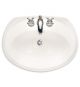 BASIN AMERICAN  ELLISSE VANITY COLOUR #0411039-020