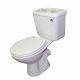 TOILET  TWYFORD OPTION WHITE LESS SEAT