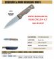 KNIVES BUSHLORE IMACASA 4.3