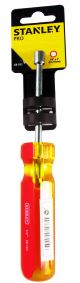 NUT DRIVER STANLEY 1/4