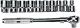 SOCKET SET STANLEY 1/2
