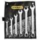 WRENCH SET STANLEY COMBINATION 6PC 10-21MM #86-080