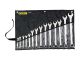 WRENCH SET STANLEY COMBINATION 14PC 10-32M #86-082