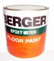 PAINT BERGER FLOOR EPOXY GL TILE RED/GREY