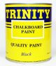 PAINT TRINITY CHALKBOARD BLACK/GREEN QTS.