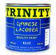 PAINT TRINITY CHINESE LACQUER 250ML BLUE