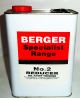 PAINT BERGER #2 REDUCER GL