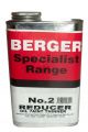 PAINT BERGER #2 REDUCER QT