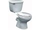 TOILET SADOSA CARIBE P TRAP L/SEAT CANDLELIGHT