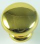 KNOBS WILLWIN POL.BRASS KB 333