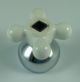 HANDLES AMERICAN PORCELAIN CROSS 3PC #463