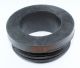 PARTS TOILET WC CONNECTOR PAN RUBBER BLACK