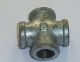 GALV FITTINGS CROSS TEE 1 1/2