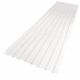 PVC SHEETS ROOFING CLEAR 10'