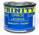 PAINT TRINITY CHINESE LACQUER 125ML RED