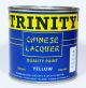 PAINT TRINITY CHINESE LACQUER 250ML YELLOW