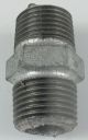 GALV FITTINGS HEX NIPPLES 1/2