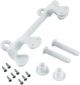 PARTS TOILET HINGES PLASTIC HARVEY'S #064060