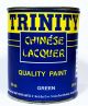 PAINT TRINITY CHINESE LACQUER 250ML GREEN