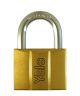 PADLOCK KEYED ALIKE (4) YALE 50MM 110-50KA4 #10492