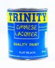 PAINT TRINITY CHINESE LACQUER 250ML FLAT BLACK