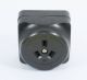 ELEC PLUG 3PIN FEMALE 1310 BLACK