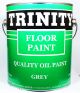 PAINT TRINITY FLOOR GREY  GAL. OIL