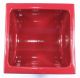 TOILET PAPER HOLDER 6X6 MAROON