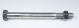 BOLT & NUT ZINC 3/8 X 4