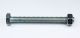 BOLT & NUT ZINC 1/4 X 2 1/2