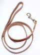 LEAD HANDER DOG LEATHER 48