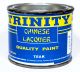 PAINT TRINITY CHINESE LACQUER 125ML. TEAK