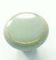 HANDLE KNOBS CHINESE 102W CERAMIC WH/GOLD 1 1/4