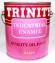 PAINT TRINITY IND. ENAMEL BLACK GALL.