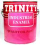 PAINT TRINITY IND. ENAMEL WHITE GALL.