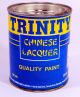 PAINT TRINITY CHINESE LACQUER 250ML REGATTA