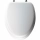 SEAT TOILET AMERICAN OLSONITE WHITE #104