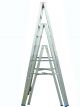 LADDER ALUMINUM TWO SIDED 10 STEP