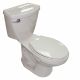 TOILET  SADOSA MAYA BONE 1.6 LESS SEAT