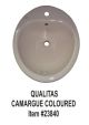 BASIN ARMITAGE QUALITAS VANITY CAMARGUE COLORED