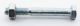 BOLT & NUT ZINC 3/8 X 3
