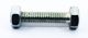 BOLT & NUT ZINC 5/16 X 1 1/2