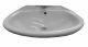 BASIN SADOSA LUCERNA 1 HOLE WITH WASTE WHITE