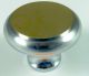 HANDLE KNOB TAI SOLID BRASS/CHROM 956BC 1 1/4